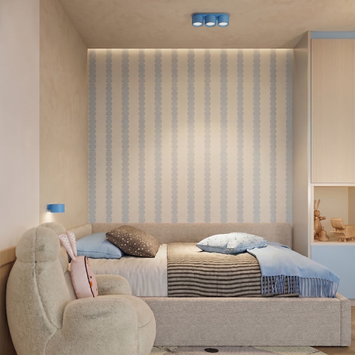 MODO 2 Azure Ceiling Light Modo 2 Azure Ceiling Light
