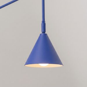 Wall Lamp Nox 1 Ultramarine With Switch