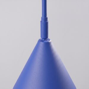 Wall Lamp Nox 1 Ultramarine With Switch