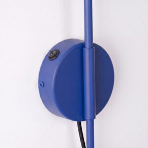Wall Lamp Nox 1 Ultramarine With Switch