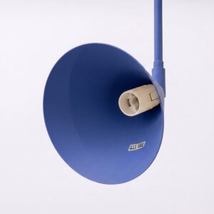 Wall Lamp Nox 1 Ultramarine With Switch