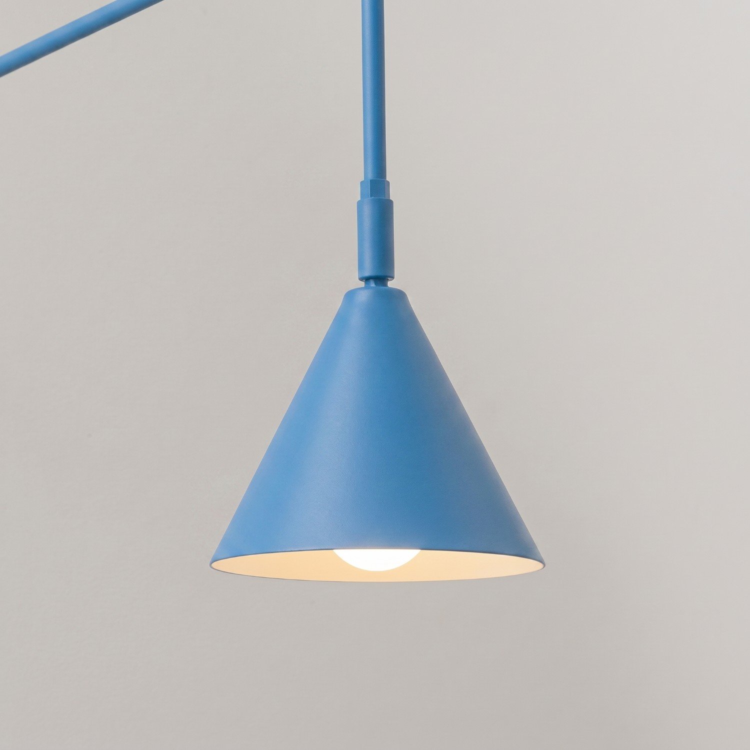 Wall Lamp Nox 1 Azure with Switch Wall Lamp Nox 1 Azure With Switch