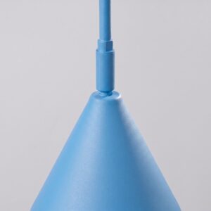 Wall Lamp Nox 1 Azure With Switch