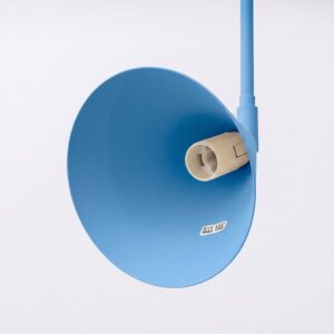 Wall Lamp Nox 1 Azure With Switch