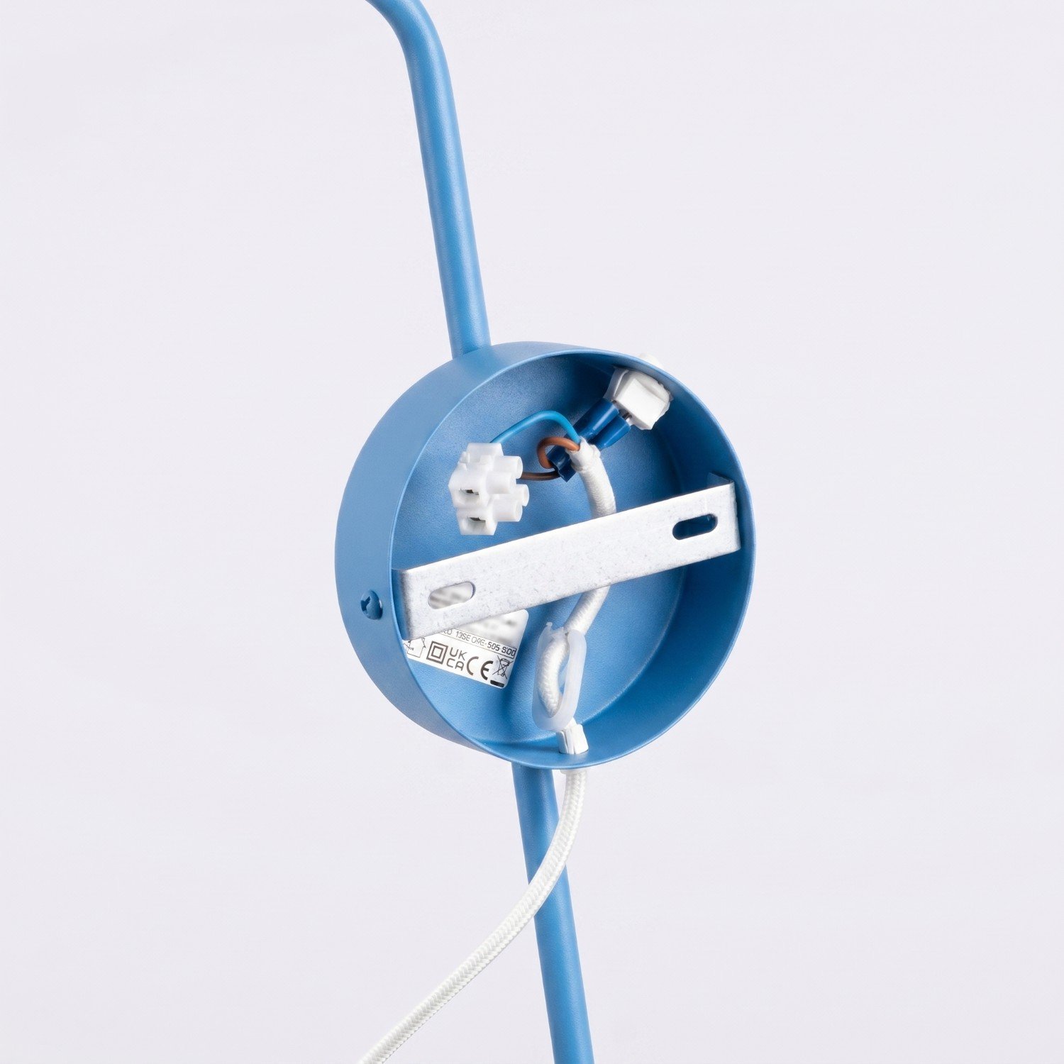 Wall Lamp Nox 1 Azure with Switch Wall Lamp Nox 1 Azure With Switch