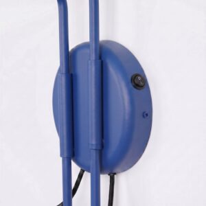 Wall Lamp Nox 2 Ultramarine With Switch