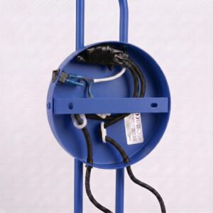 Wall Lamp Nox 2 Ultramarine With Switch