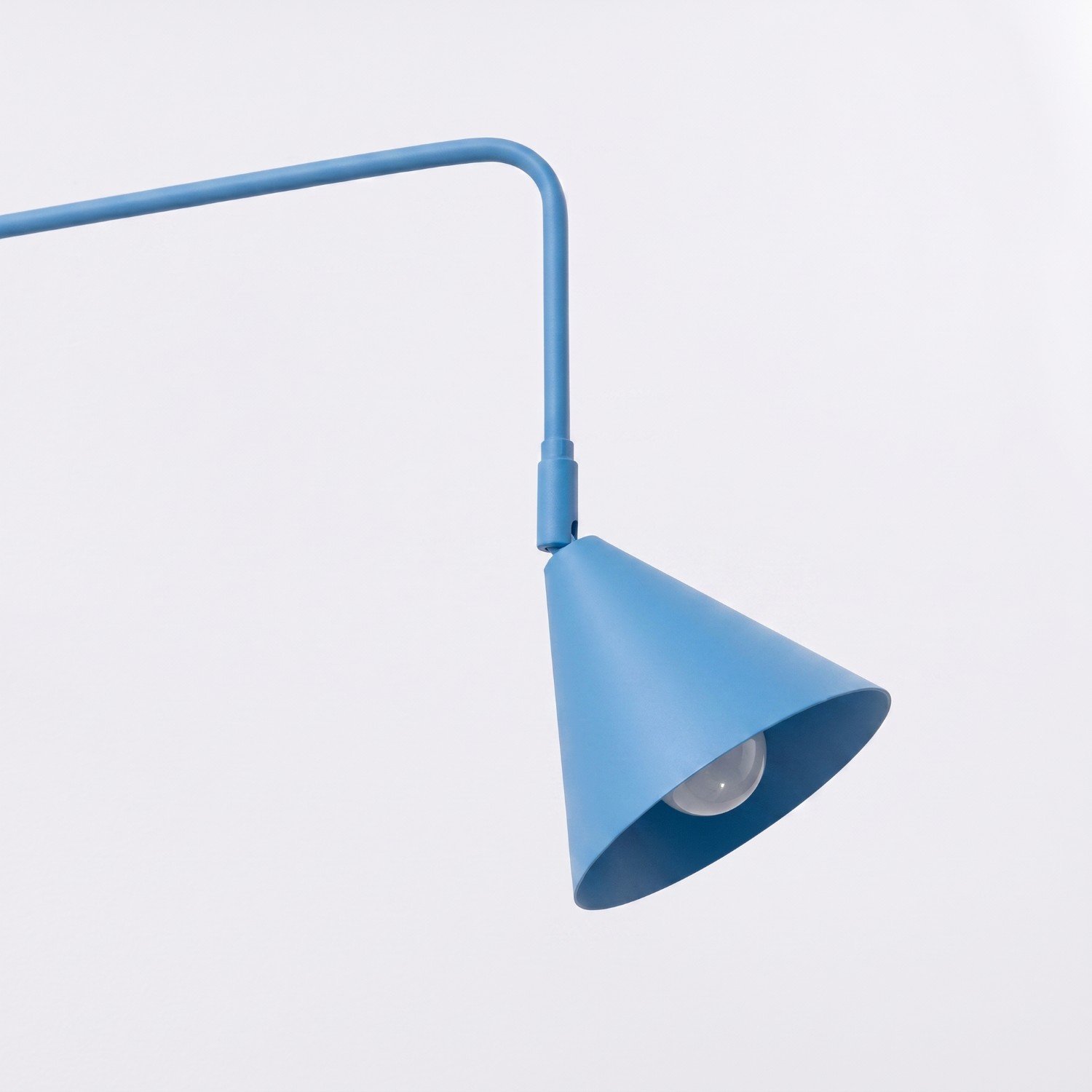 Wall Lamp Nox 2 Azure with Switch Wall Lamp Nox 2 Azure With Switch