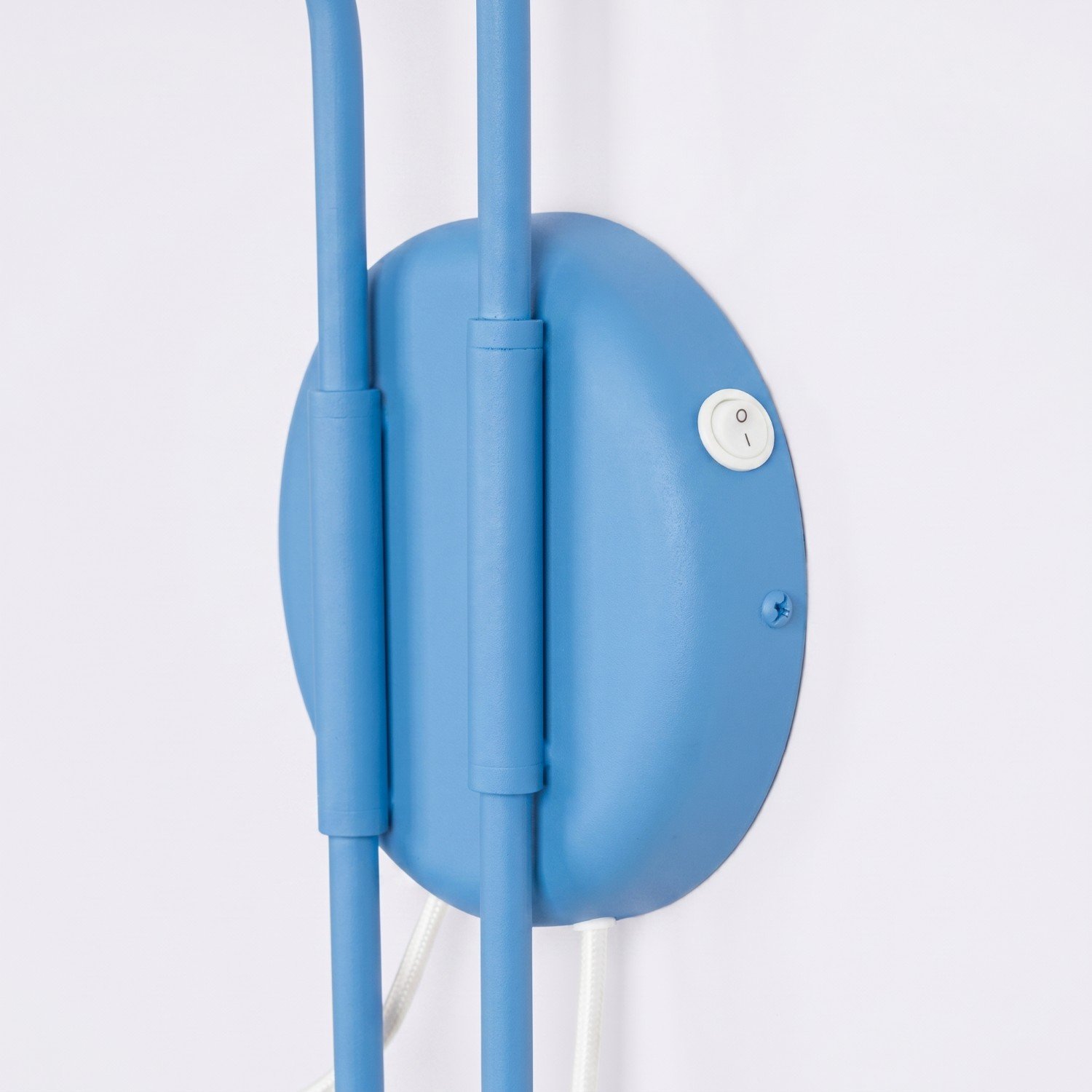 Wall Lamp Nox 2 Azure with Switch Wall Lamp Nox 2 Azure With Switch