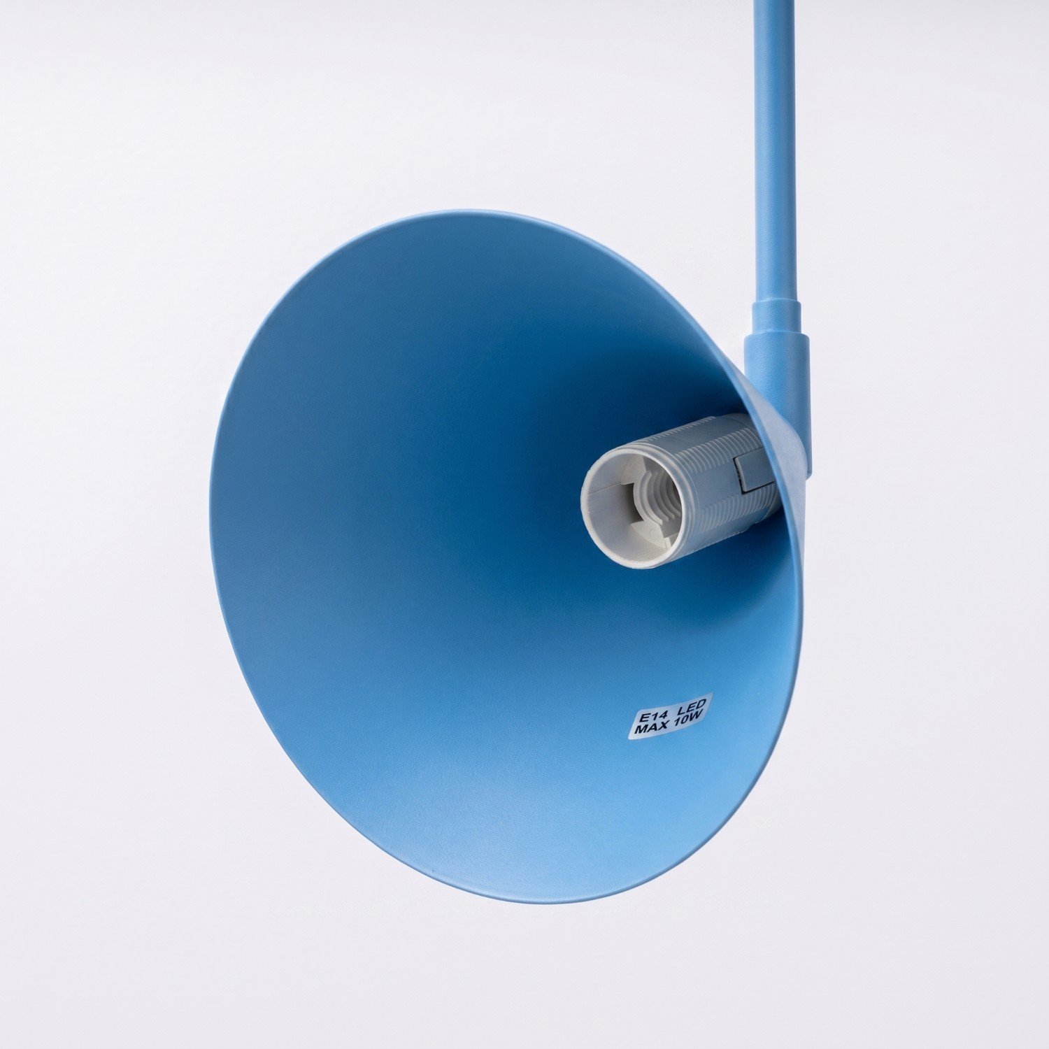 Wall Lamp Nox 2 Azure with Switch Wall Lamp Nox 2 Azure With Switch