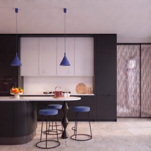 Pendant Lamp Nox 25 Ultramarine