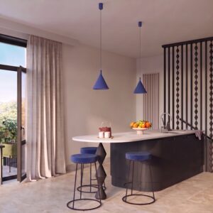 Pendant Lamp Nox 25 Ultramarine