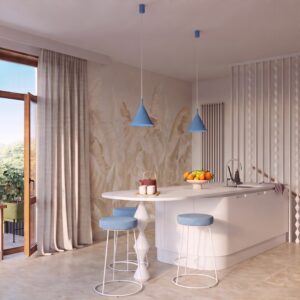 Pendant Lamp Nox 25 Azure