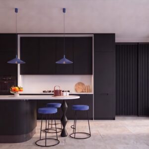Pendant Lamp Nox 40 Ultramarine