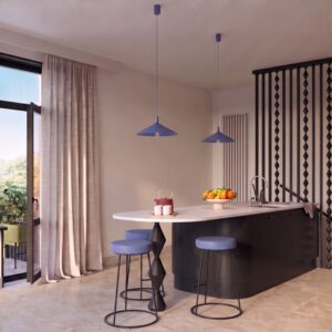 Pendant Lamp Nox 40 Ultramarine