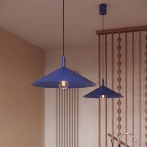 Pendant Lamp Nox 40 Ultramarine