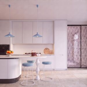 Pendant Lamp Nox 40 Azure