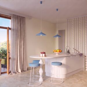 Pendant Lamp Nox 40 Azure