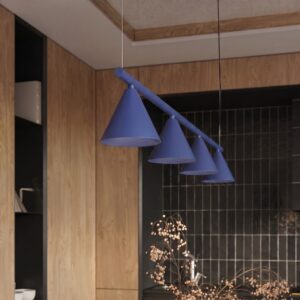Chandelier Nox 4l Ultramarine