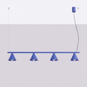 Chandelier Nox 4l Ultramarine