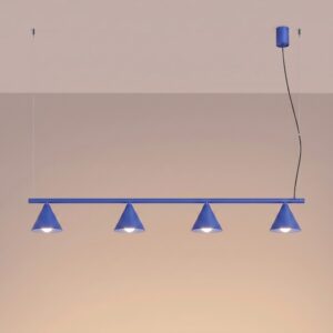 Chandelier Nox 4l Ultramarine