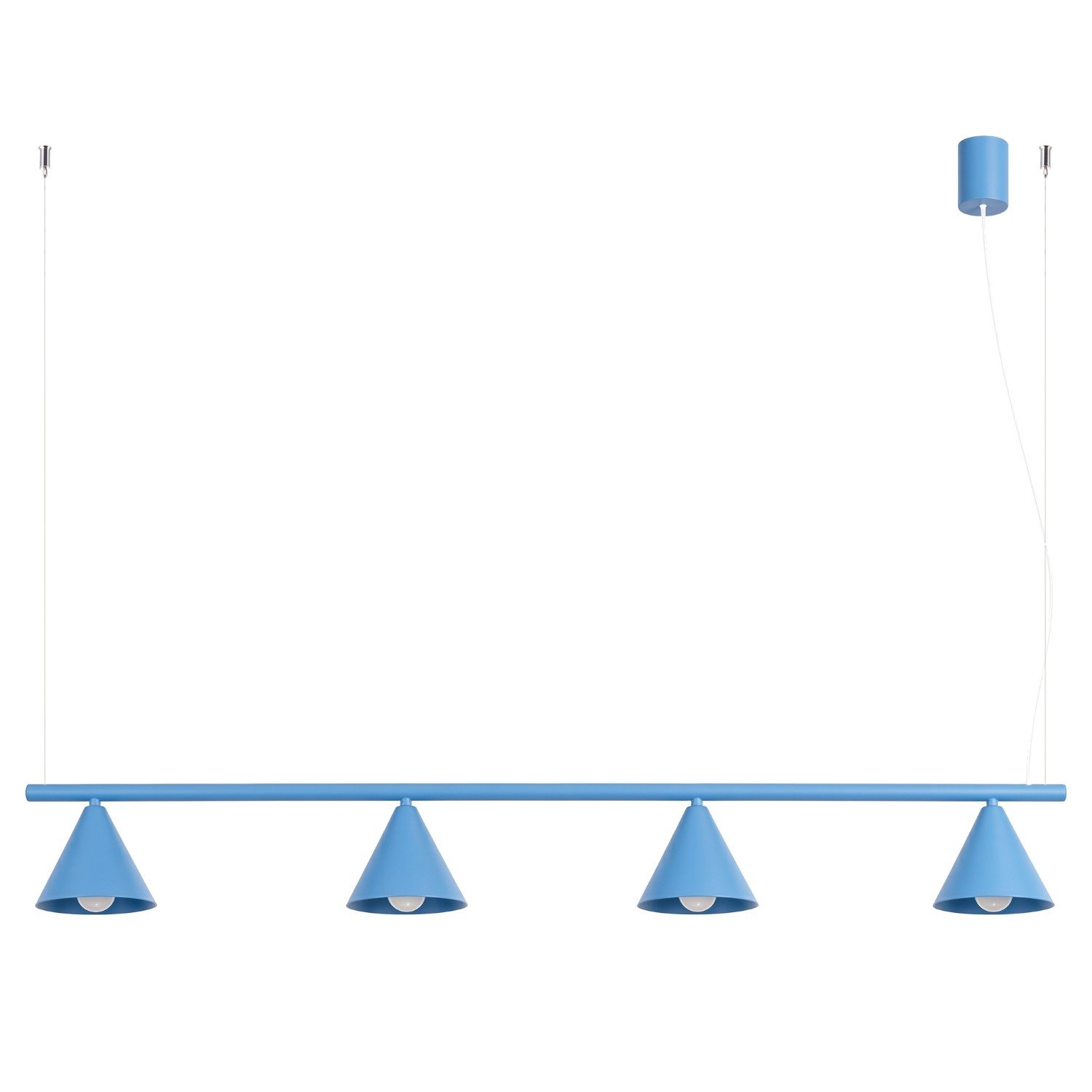 Chandelier Nox 4L Azure Chandelier Nox 4l Azure