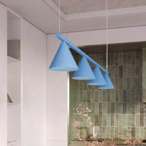 Chandelier Nox 4l Azure