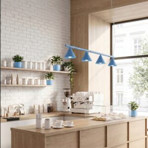 Chandelier Nox 4l Azure
