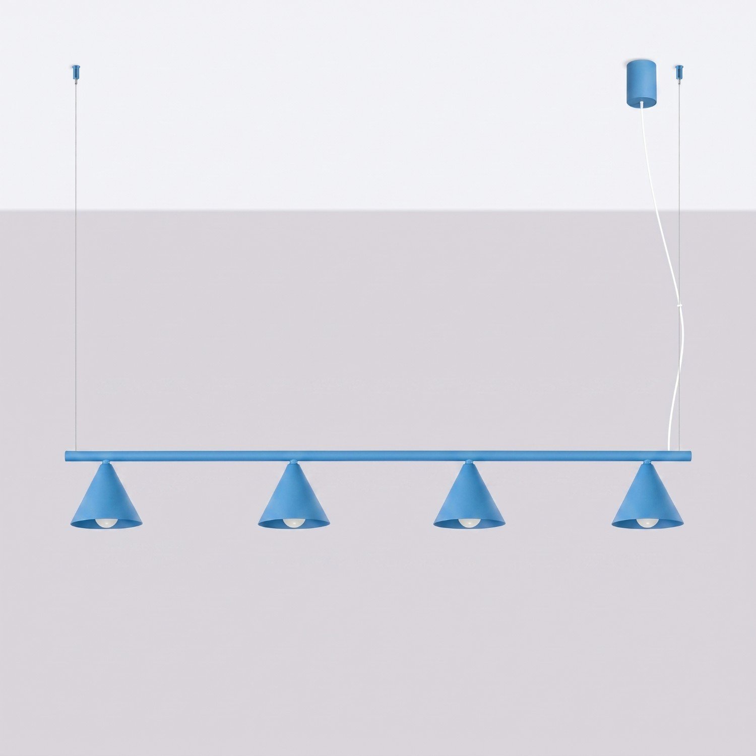 Chandelier Nox 4L Azure Chandelier Nox 4l Azure