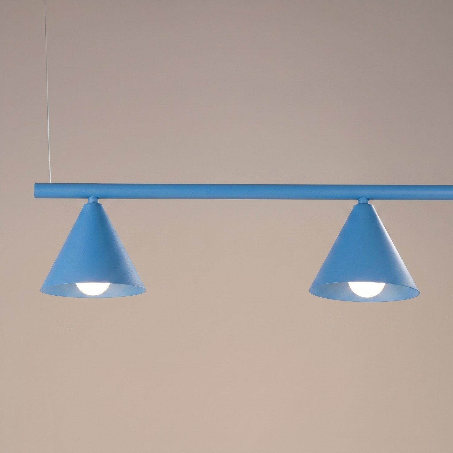 Chandelier Nox 4L Azure Chandelier Nox 4l Azure