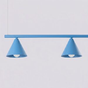 Chandelier Nox 4l Azure