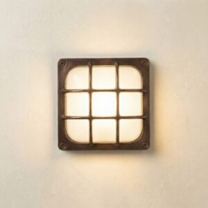 Francis Wall Light - Antique Brass