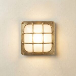 Francis Wall Light - Satin Nickel