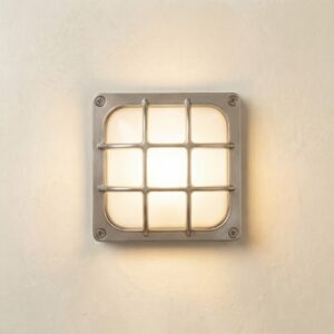 Francis Wall Light - Raw Brass
