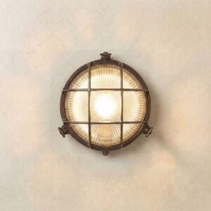 Grand Cabin Bulkhead - Antique Brass