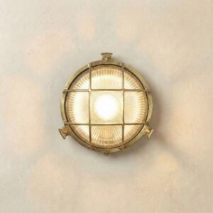 Grand Cabin Bulkhead - Raw Brass