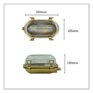 Small Siren Bulkhead