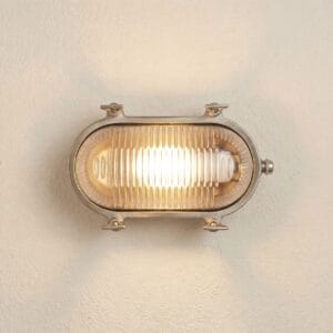 Small Siren Bulkhead - Satin Nickel